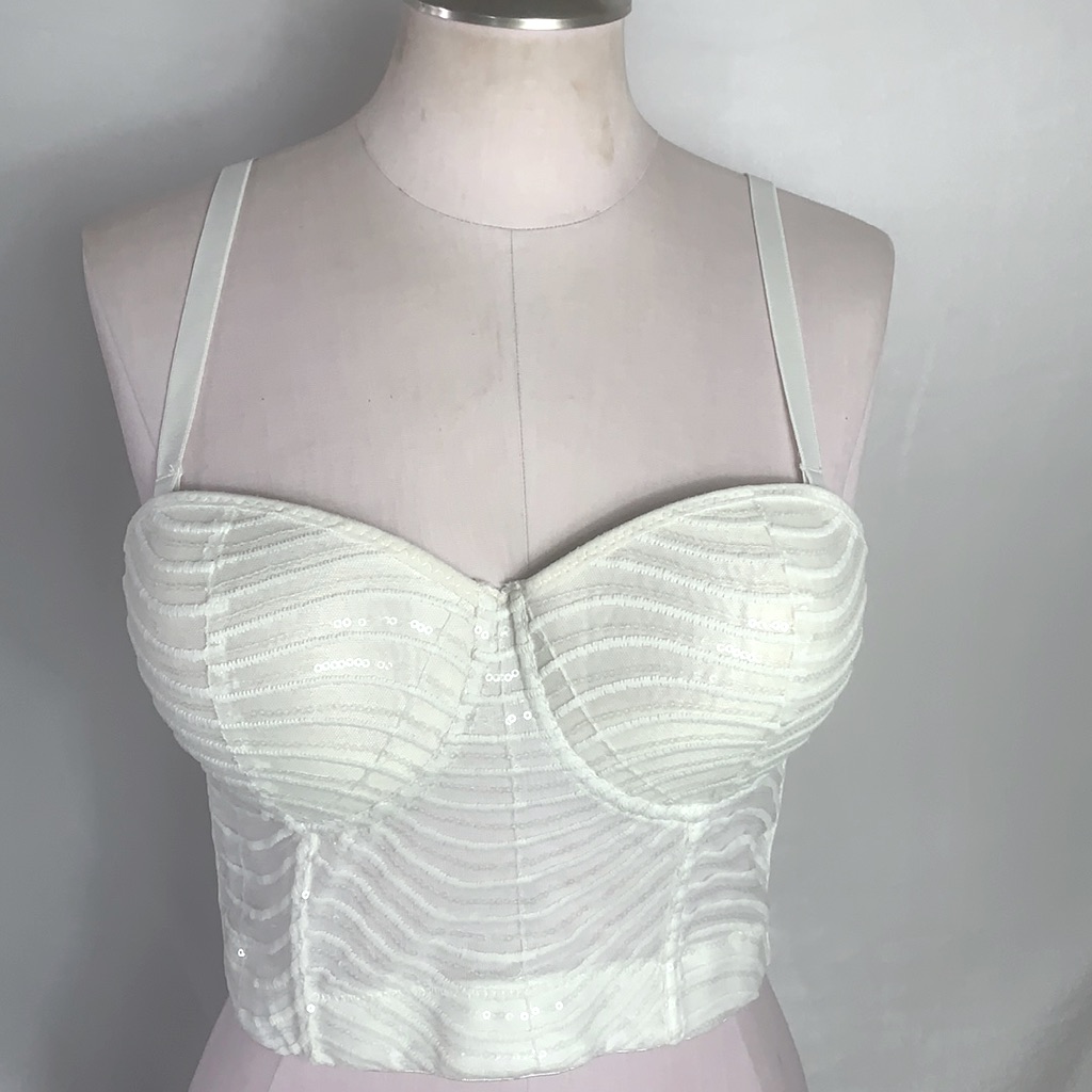Off White Bustier